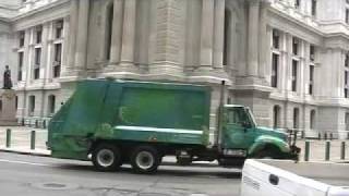 City of Philadelphia Debuts New Recycling Trucks on Earth Day