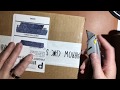 Chic Sparrow Leather Remnants Unboxing