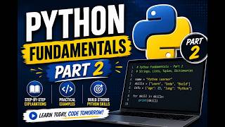 Day 3 - Python Fundamentals Part 2: Master Functions and Loops Easily.