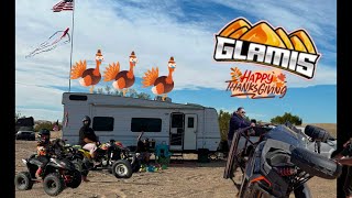 Thanksgiving glamis 2024 | OFG Off-Road Family Glamping part1