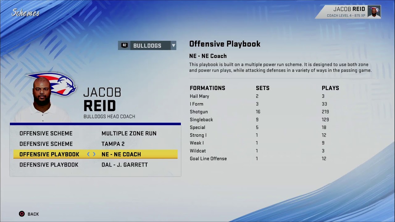 The Best Schemes And Playbooks For Simulation Franchises In Madden 20 ...