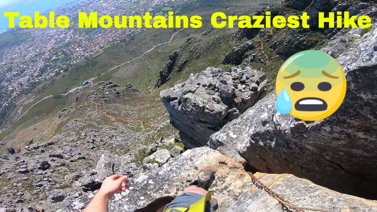 TABLE MOUNTAINS MOST DANGEROUS HIKE // CAPE TOWN - YouTube