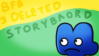Bfb 3 Deleted Storyboard Animated