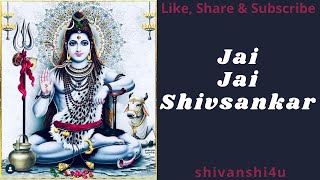 Jai Jai Shiv Shankar Status Video | जय जय शिव शंकर | | Khesari Lal Song Status #shorts #shivanshi4u