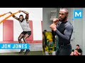 Jon Jones Strength and Conditioning Training (Part 2) | Muscle Madness