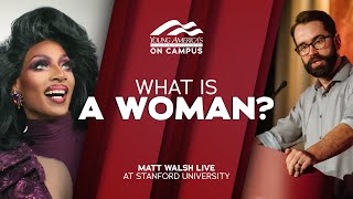 What Is a Woman? | Matt Walsh LIVE at Stanford University