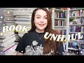 UNHAUL BOOKS WITH ME! Bookshelf Clear Out