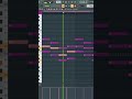 how to make more realistic melodies #producer #flstudio #shorts