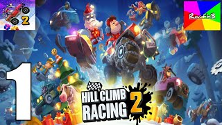 Hill Climb racing 2, RwithB vs Mackie boss (Boss level gameplay) Part-#1