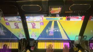 CHUNITHM NEW ピアノ協奏曲第１番”蠍火” Expert AJ