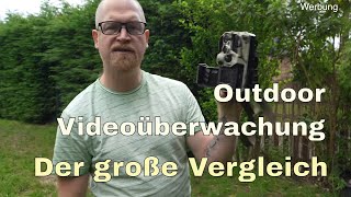 Outdoor Kameraüberwachung, z.B. am Bienenstand (Wildkamera, IP Cam, Modellvergleich und Test)