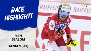 Feller makes back-to-back Slalom wins in Switzerland | Audi FIS Alpine World Cup 23-24