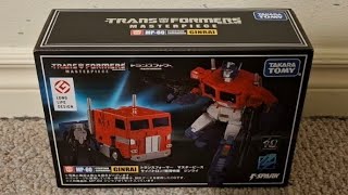 Transformers Masterpiece 60 Ginrai review