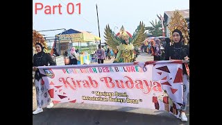 Pawai Budaya desa Bulurejo Diwek Jombang