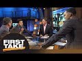 First Take reacts to Spurs trading Kawhi Leonard to Raptors for DeMar DeRozan | First Take | ESPN First Take reacts to Spurs trading Kawhi Leonard to Raptors for DeMar DeRozan | First Take | ESPN