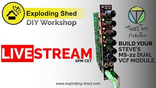 DIY Workshop - Threetom MS-22 Eurorack Module