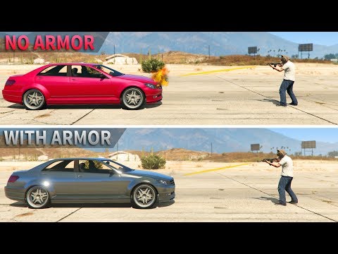 GTA V - Is car Armor Upgrade worth it? GTA V - Is car Armor Upgrade worth it?