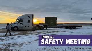 Safety Meeting LIVE -  2/07/25