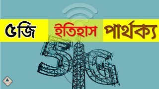 5G কি, সংক্ষিপ্ত ইতিহাস এবং জেনারেশনগুলোর মধ্যে পার্থক্য I Ahsan Tech Tips