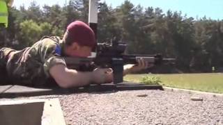 British Army - L129A1 Sharpshooter Rifle [480p]