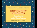 {#BooksThatTeach-Community Kindness}