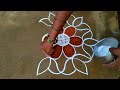 Easy padi kolam design ani masam special muggulu rangoli kolam easy beginners for special rangoli