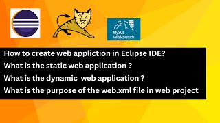 Create your first Java Project using Eclipse IDE | Web application creation for beginners #projects