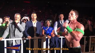 Shanghai welcomes WWE Live and its Superstars