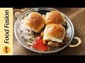 Street Style Mini Bun Kabab Recipe By Food Fusion