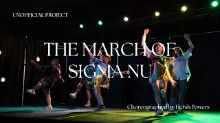 The March of Sigma Nu | Unofficial Project Friends & Family Showcase 2025