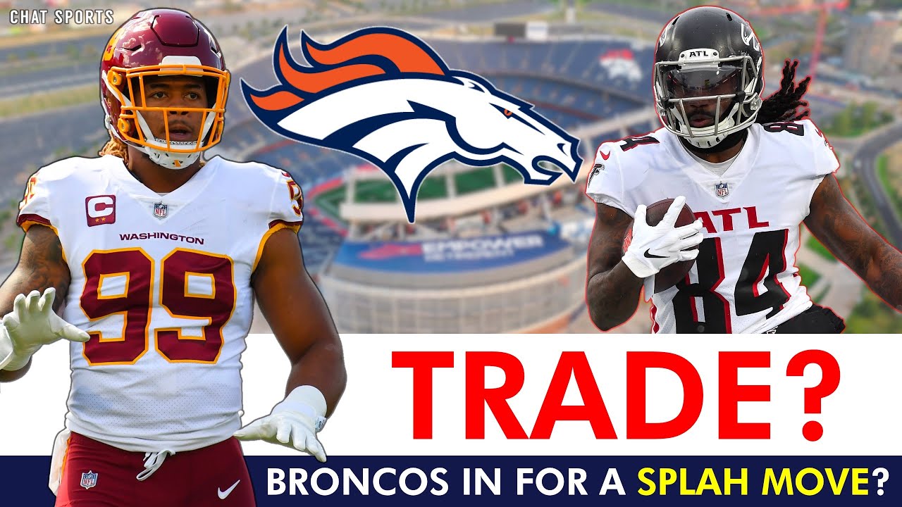 Denver Broncos Trading For Chase Young Or Cordarrelle Patterson? NFL ...