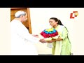 jharsuguda by polls dipali das meets cm naveen patnaik in bhubaneswar