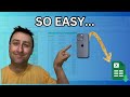 Export iPhone Contacts To Excel - FAST!