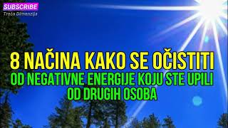 8 načina kako se očistiti od negativne energije koju ste upili od drugih osoba