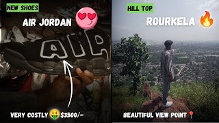 ROURKELA HILL TOP 💚 new shoes AIR JORDAN 😍