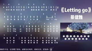 《Letting Go》“这是一封离别信，写下我该离开的原因”图名