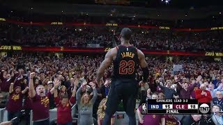 LeBron James Hits Game Winning Buzzer Beater To Defeat Pacers! | Cavaliers vs Pacers Game 5 |