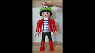 Giant XXL Playmobil 70631 Pirate Rico Unbox