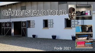 GÅRD OG STALD TOUR IDA SKAFTE, WHAT A SPOT - FORÅR 2021, EGEN GÅRD