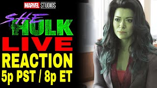She-Hulk Episode 5 Live Chat Reaction