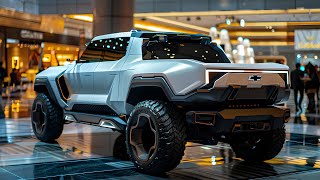 NEW 2025 Chevy K10 Pickup Unveiled -  FIRST LOOK DETAILS