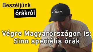 Végre Magyarországon is: Sinn speciális órák