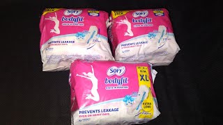 Sofy Sanitary Pad Unboxing/#sofy #sanitarypads #unboxing