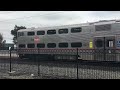 caltrain at santa clara station