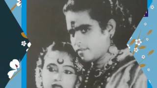 RARE Avvai T K SHANMUGAM SONG--Nilave nilave(vMv)--BILGHANAN (1948)