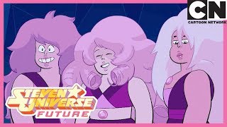Rose Buds Say Bye! | Steven Universe Future | Cartoon Network