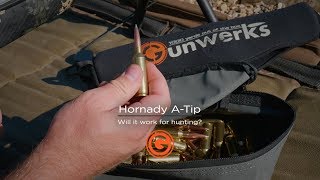 Hornady A-TIP Bullet Test - Will They Work For Hunting?