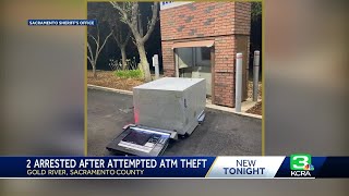 2 brothers arrested for attempting to steal Gold River ATM