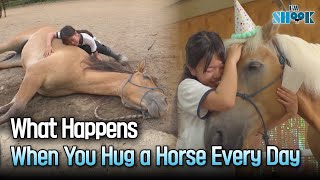 The Youngest Horse Trainer Who Truly Communicates With Horses❤️