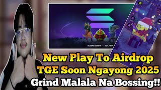 Sleepagotchi - New Free To Play, Play To Airdrop Game Ngayong 2025, Time To Grind Mga Boss Tagalog